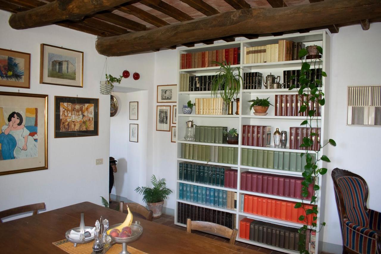 Villa Gioietta Strada in Chianti Bagian luar foto