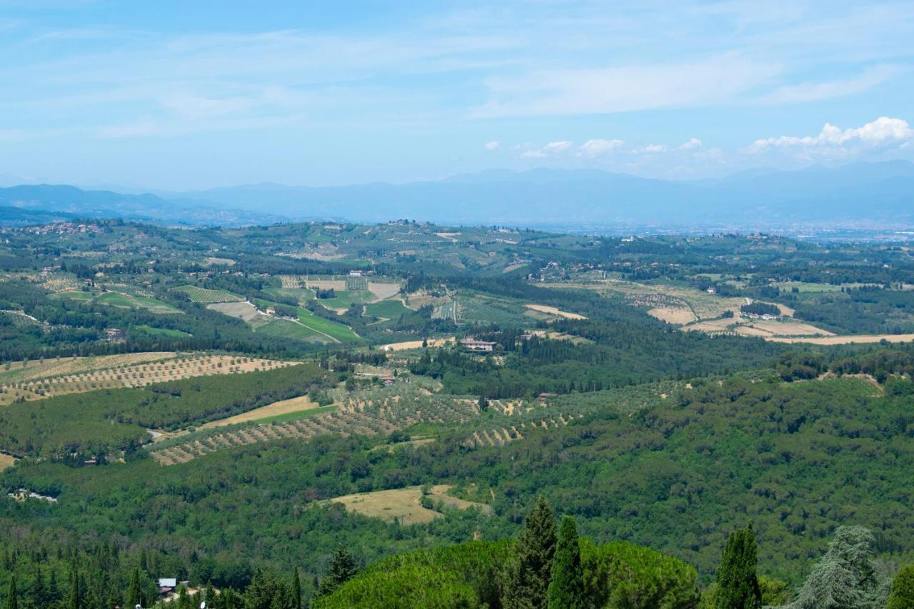 Villa Gioietta Strada in Chianti Bagian luar foto