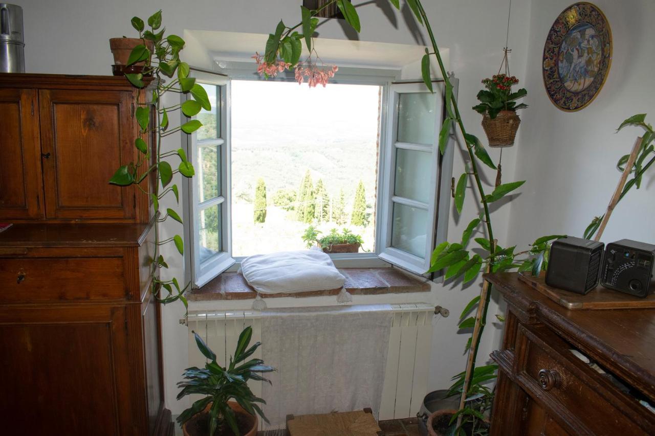 Villa Gioietta Strada in Chianti Bagian luar foto