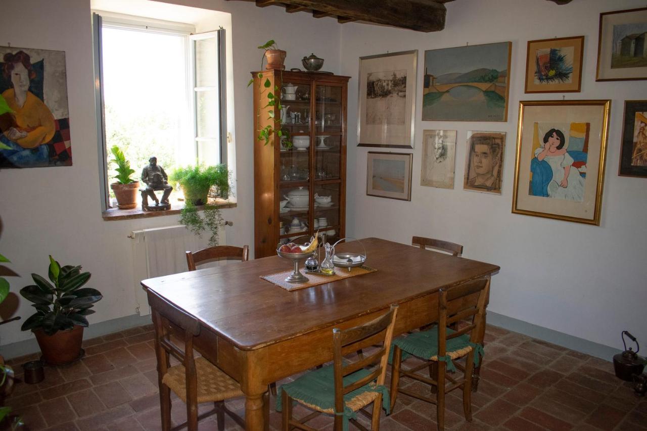 Villa Gioietta Strada in Chianti Bagian luar foto