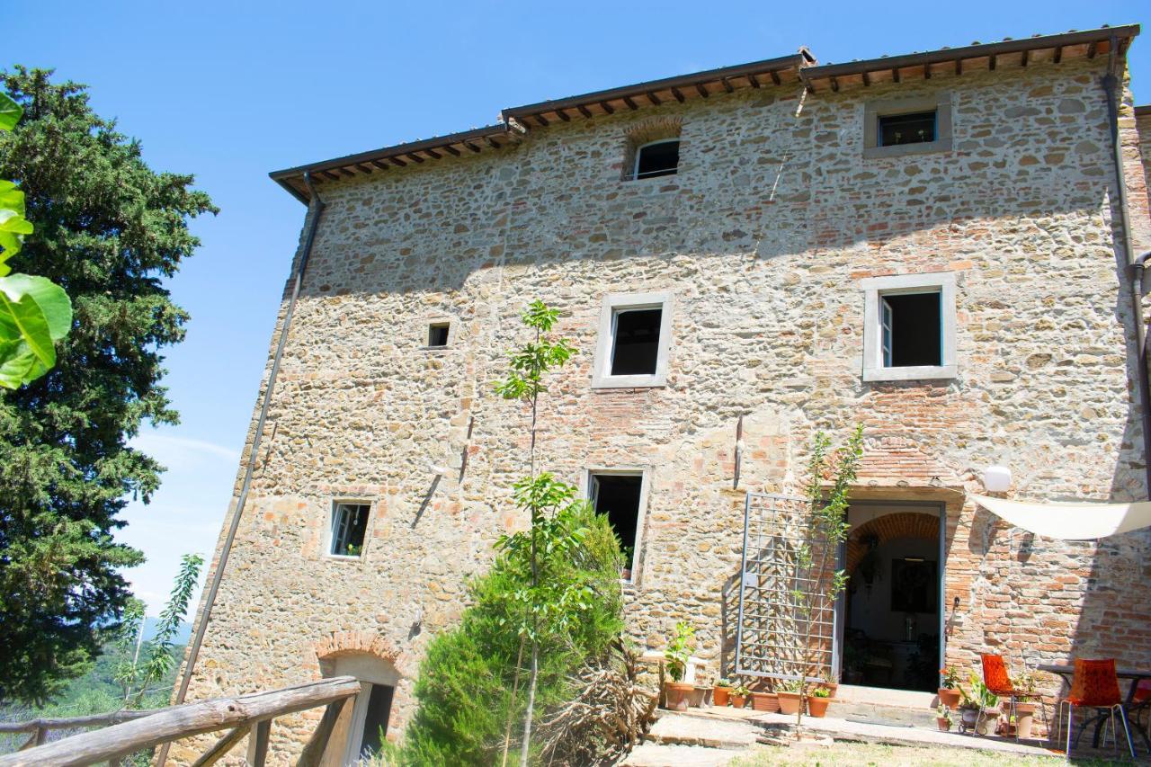 Villa Gioietta Strada in Chianti Bagian luar foto