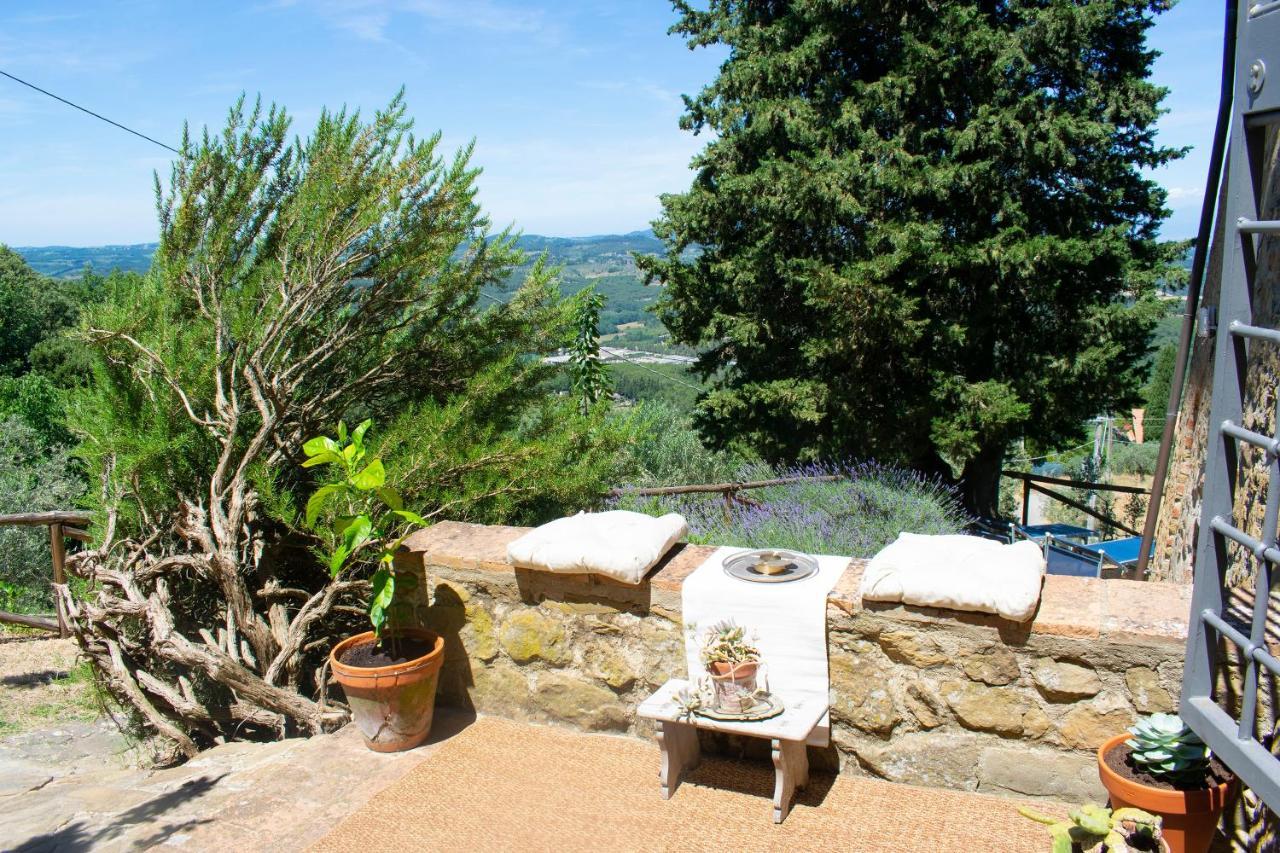 Villa Gioietta Strada in Chianti Bagian luar foto