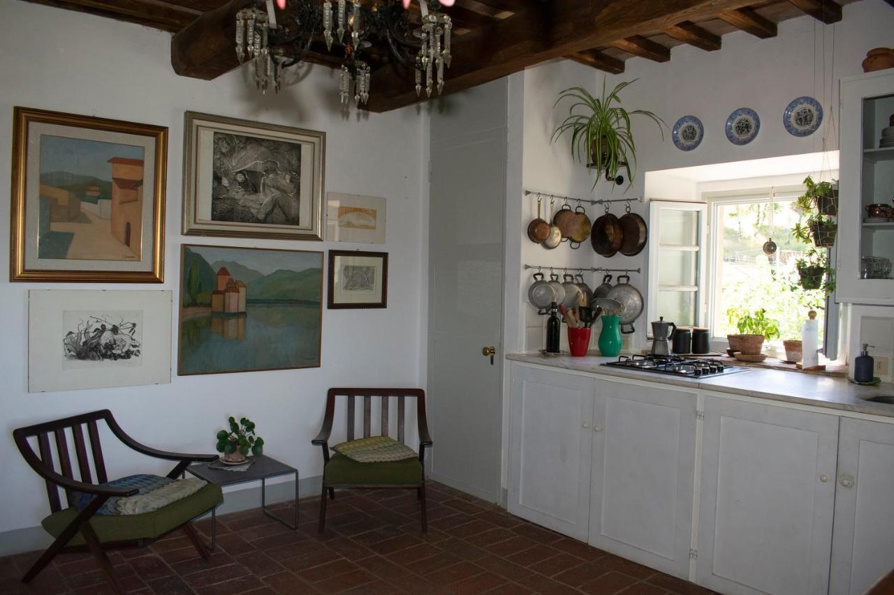 Villa Gioietta Strada in Chianti Bagian luar foto