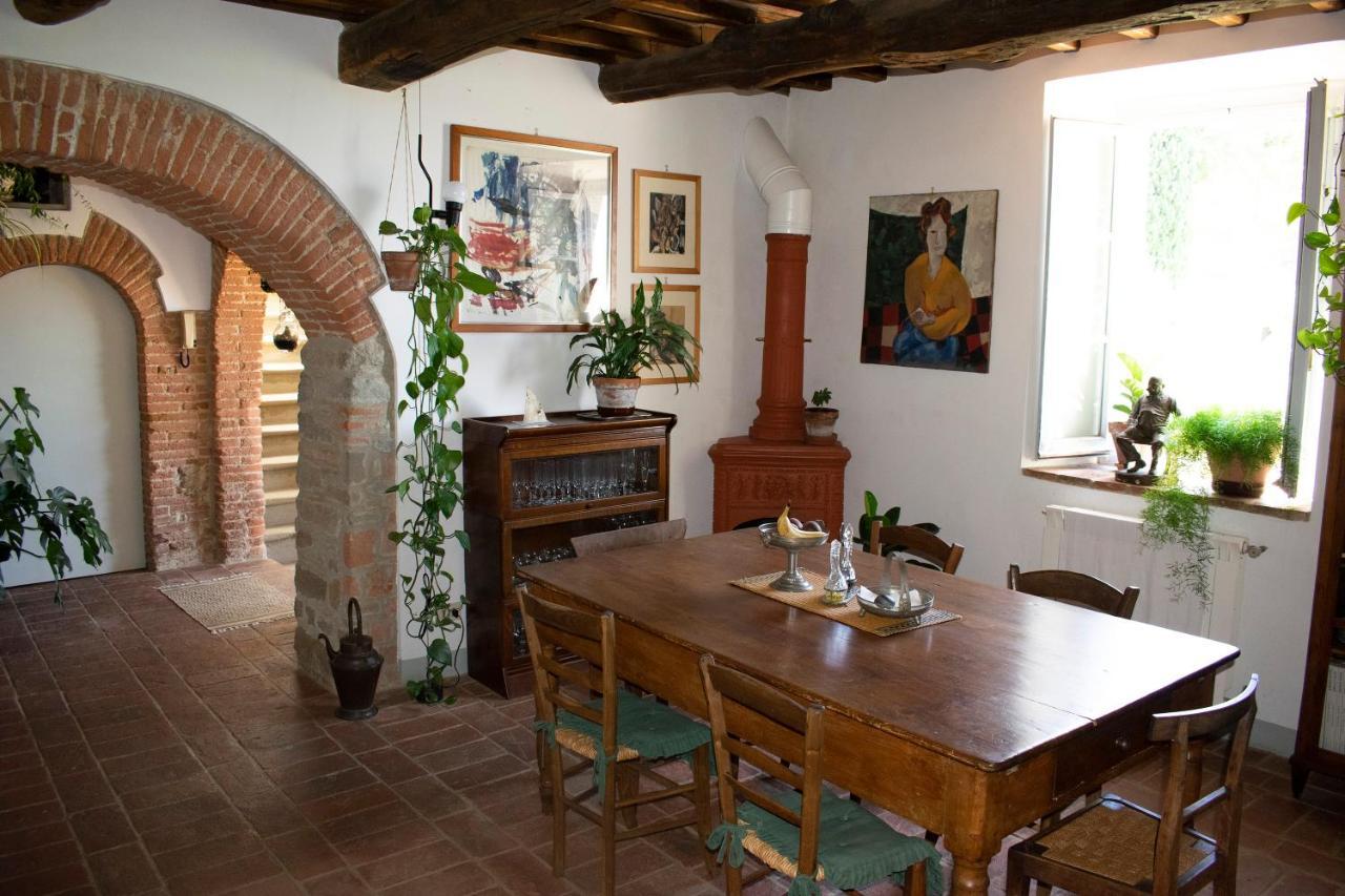 Villa Gioietta Strada in Chianti Bagian luar foto
