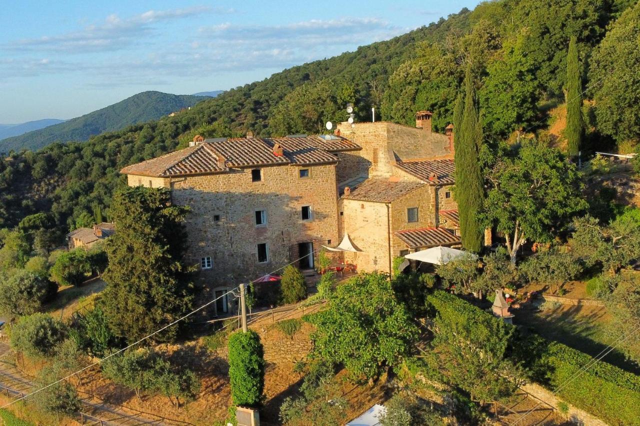 Villa Gioietta Strada in Chianti Bagian luar foto