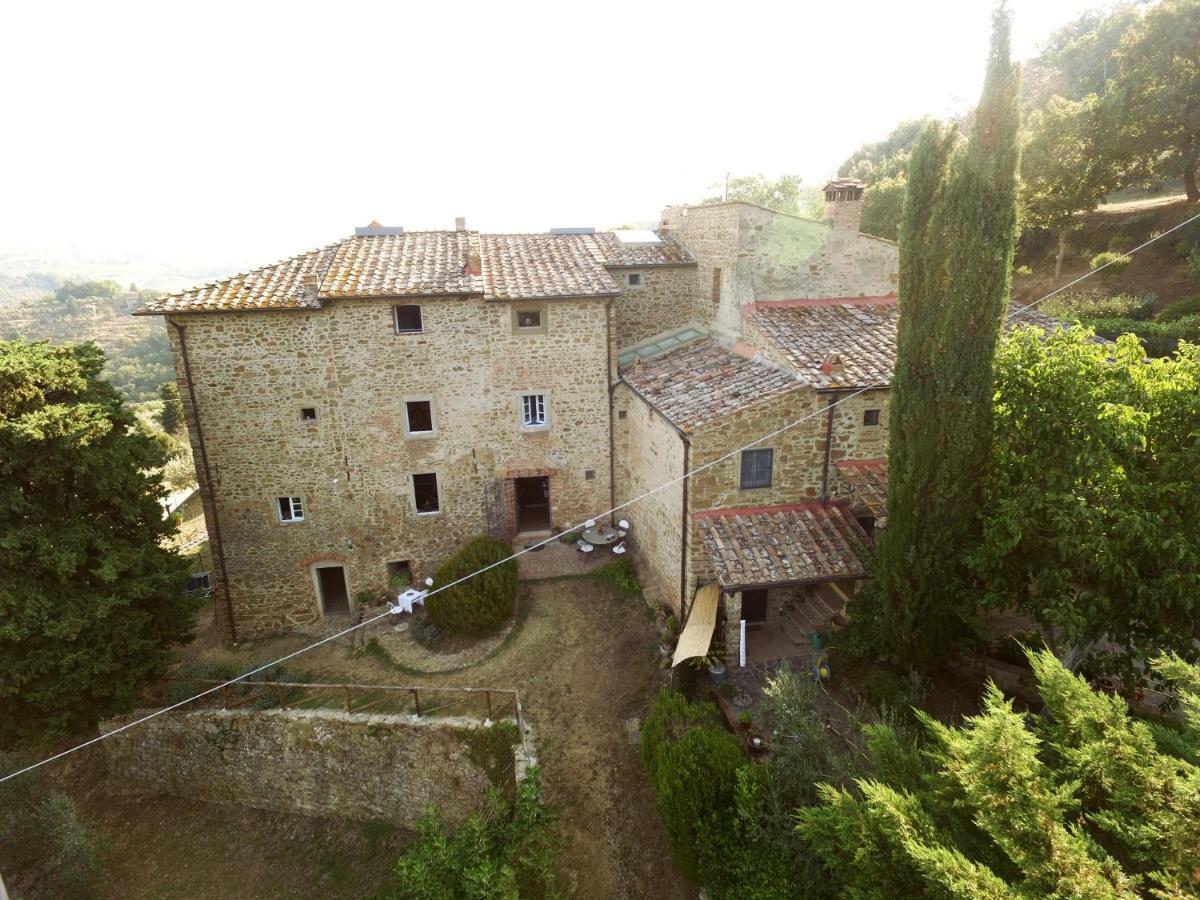 Villa Gioietta Strada in Chianti Bagian luar foto