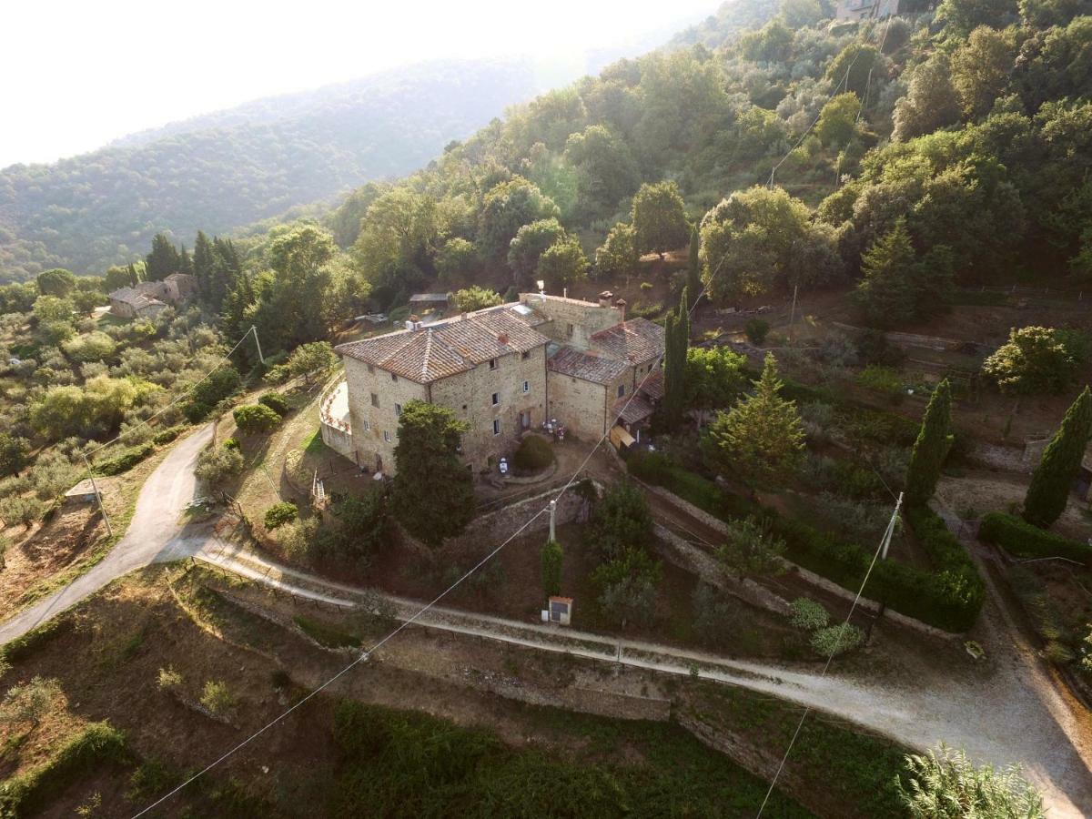 Villa Gioietta Strada in Chianti Bagian luar foto